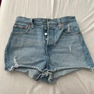 Denim High-Waisted Women Shorts